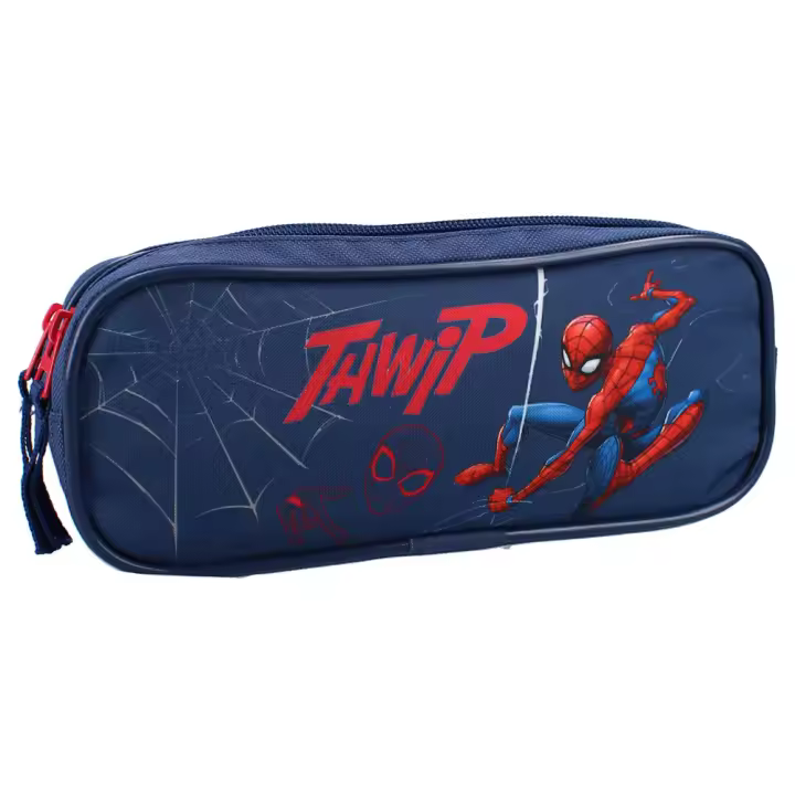 VADOBAG PORTATODO DOBLE RECTANGULAR SPIDER-MAN WEB WARRIORS BTS25 - 1