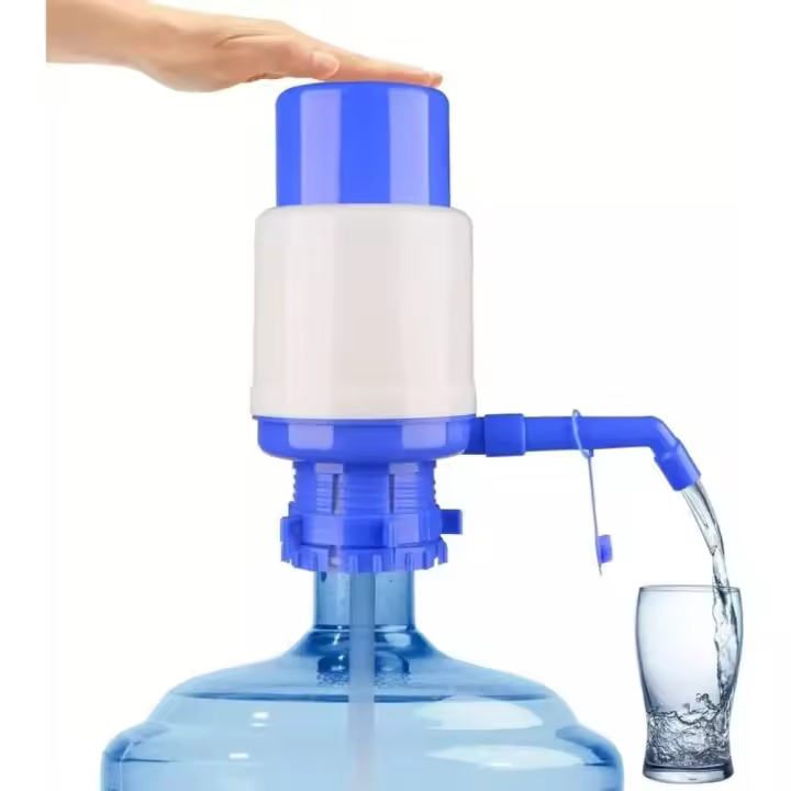Bomba De Agua Manual De Mano Con Tubo Corto Adicional Bomba De Presión Para Bebidas De Grado Alimenticio Bomba De Presión De Agua - 1