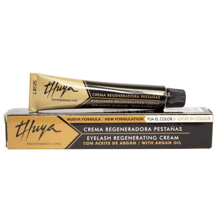 Thuya Crema Regeneradora de Pestañas con Aceite de Argán 15mL - Tratamiento Nutritivo para Fortalecer Pestañas - 1