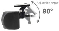 Cámara De Visión Lateral Para Coche GreenYi IP68 Impermeable Con Visión Nocturna CCD Lente De Ojos De Pescador 170° Para Reversa Y Atrás Universal - details 3