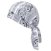 Bufanda De Ciclismo Para Hombres Pañuelo De Pirata De Motocicleta Protección Solar Estilo Hip-Hop Danza Multicolor Paisley - details 2