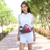 Bolsa De Cintura Para Correr Con Portabotella Para Hombres Y Mujeres Bolsa De Hombro Con Portabotella Para Deportes Y Senderismo VAKIND - details 7