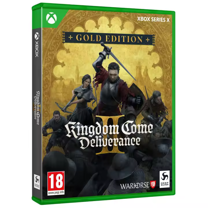 Kingdom Come Deliverance II  Gold Edition - Xbox series X - Nuevo Precintado - PAL España - 1