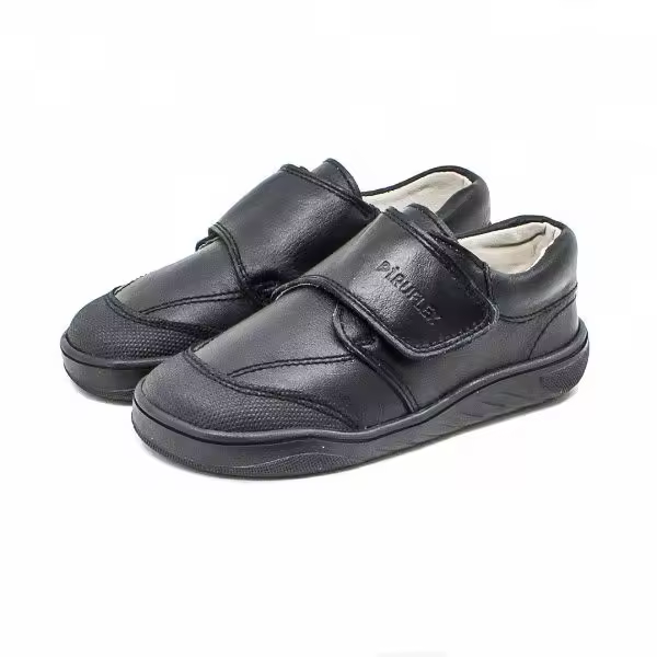Zapato colegial azul marino microfibra de Piruflex - 1