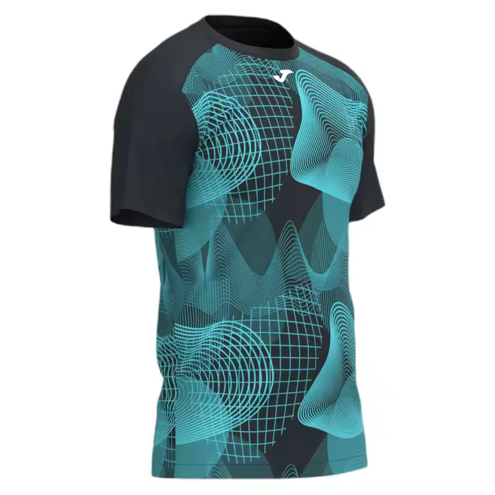 Camiseta de Manga Corta Joma Challenge para hombre en color azul - 1