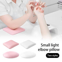 Almohadilla De Descanso Para Músculos De Los Brazos De Cuero Genuino Microfibra No Eslipiente Para Profesionales De La Manicura Y Peluquería Tamaño Approx 20x20cm - details 0