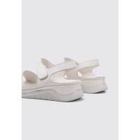 Sandra Fontán SALVIA Sandalias De Cuña Mujer Blanco - details 2
