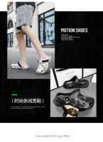 Sandalias De Verano Para Hombres Cómodas Y Ligeras Zapatillas De Jardín Antideslizantes Suela Suave Sandalias De Plataforma Medio Tacón Estilo Casual - details 3