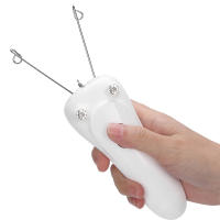 Epilador Eléctrico USB Recargable Para Mujeres Eliminador De Vello Con Hilo De Algodón Herramienta De Cabello Y Rostro - details 3