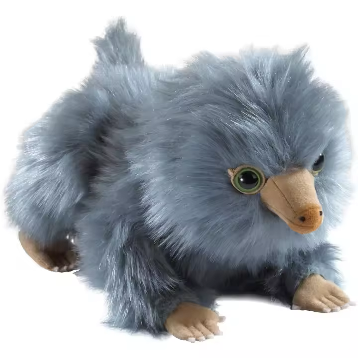 Peluche the noble collection animales fantasticos y donde encontrarlos bebe niffler - 1