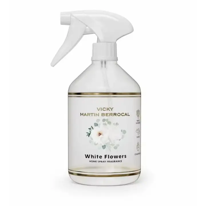 Vicky Martin Berrocal Vicky Martín Berrocal Spray Ambientador White Flowers 500 Ml - 1