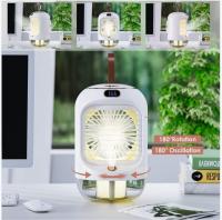 Aire Acondicionado Portátil 4 en 1, Mini Enfriador de Aire with 3 Velocidades, Luz Nocturna, 180 ° Oscilante, Humidificador - details 4