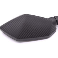 Espejo Retrovisor Convexo Universal Para Motocicleta Scooter E-Bike Barra Final De Manillar Espesos 8mm 10mm Accesorios De Motocicleta - details 4