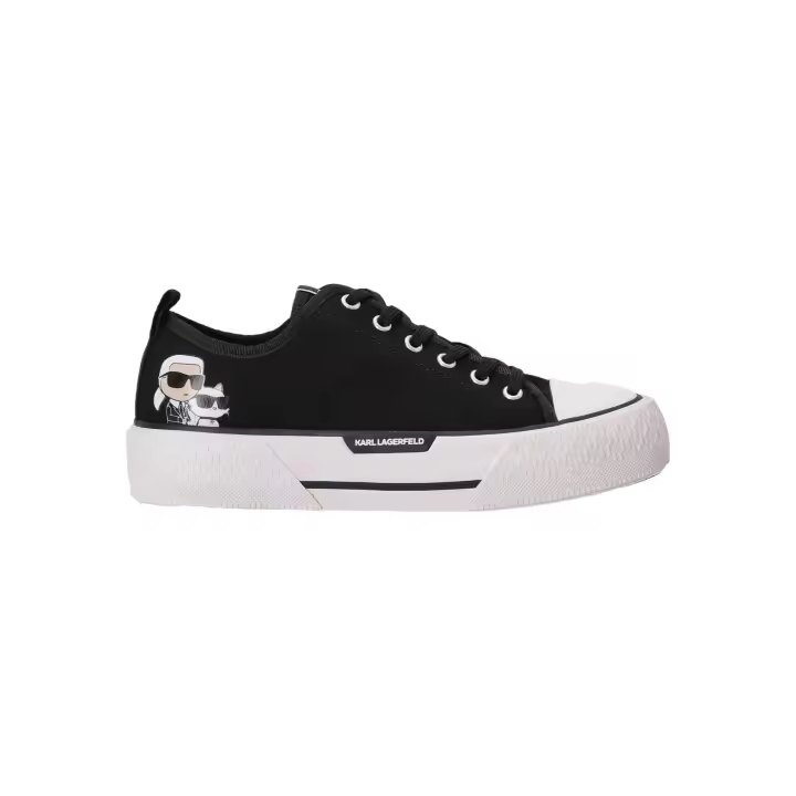 Zapatillas Deportivas KARL LAGERFELD Kampus Max III Twin Canvas con Avatar Color Negro - 1