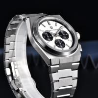 Reloj De Pulsera De Cuarzo PAGANI DESIGN VK63 Para Hombre Reloj De Lujo Deportivo Resistente Al Agua Con Cronógrafo Y Cristal De Zafiro - details 14