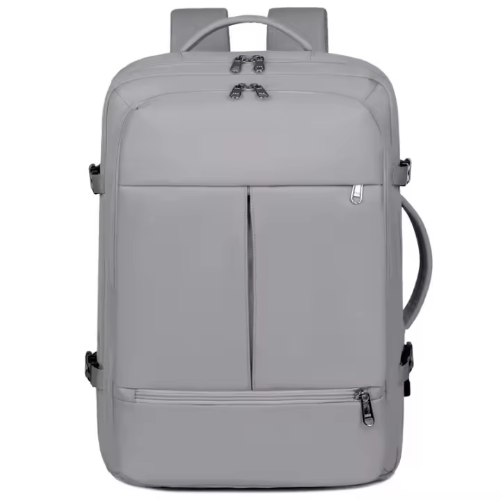 Mochila de negocios de gran capacidad para hombres y mujeres, mochila multifuncional impermeable para computadora, bolsa de viaje de ocio - 1