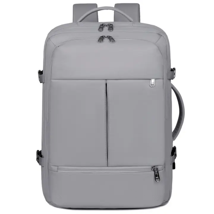 Mochila de negocios de gran capacidad para hombres y mujeres, mochila multifuncional impermeable para computadora, bolsa de viaje de ocio - 1