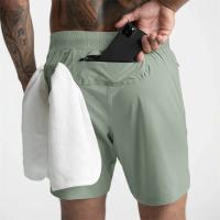 Shorts De Correr Para Hombre Verano Deporte Quick Dry Multi-bolsillos Transpirables Y Secado Rápido Ropa Deportiva Para Gimnasio Y Jogging - details 9