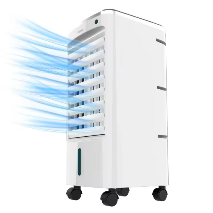 Cecotec EnergySilence 3500 Cool Compact Climatizador Evaporativo – 65W, 3,5L, 3 Velocidades, Oscilación Automática - 1