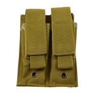 M Bags De Revólver Doble Táctico Molle Bolsa De Revólver 9mm Porta Linterna Y Holster Accesorios De Caza Para Mochila - details 5