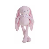 MARUKATSU Conejo de Peluche Rosa 30cm - Suave, Regalo Ideal para Niños - details 0