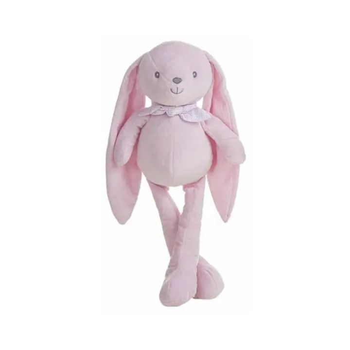 MARUKATSU Conejo de Peluche Rosa 30cm - Suave, Regalo Ideal para Niños - 1