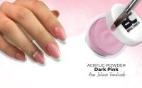 Polvo Acrílico - Dark Pink (Rosa Intenso Translúcido) 35g | Bernal Cosmetics - details 0