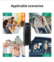 Cámara Corporal Mini HD1080P Portátil Con Visión Nocturna Grabadora De Video Deportiva Para Policía Seguridad Y Actividades Al Aire Libre - details 12