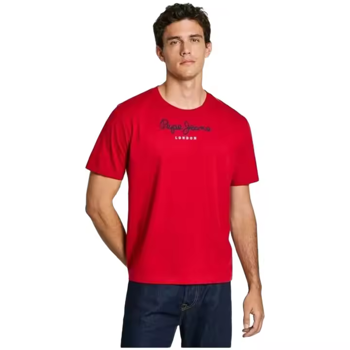 Camisetas marca Pepe Jeans modelo Pm508208-276 para hombre en color rojo - 1