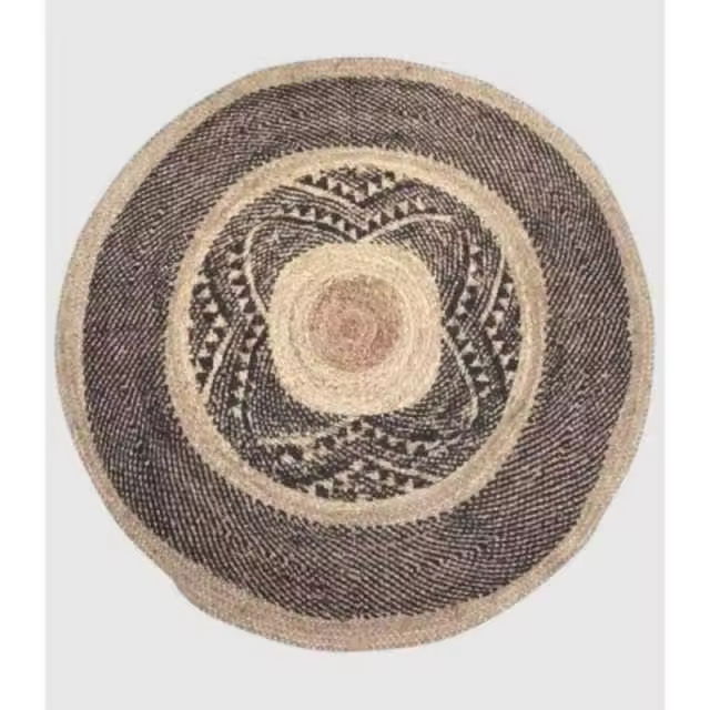 Alfrombra de yute Natural Living     -EkilikuaHome - 1