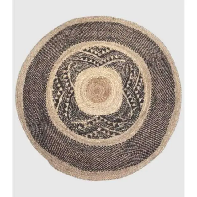 Alfrombra de yute Natural Living     -EkilikuaHome - 1