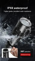 Linterna De Buceo Profesional Recargable XHP160 2023 Lámpara Submarina IPX8 100m Luz De Diversión Con Baterías 18650 26650 - details 8