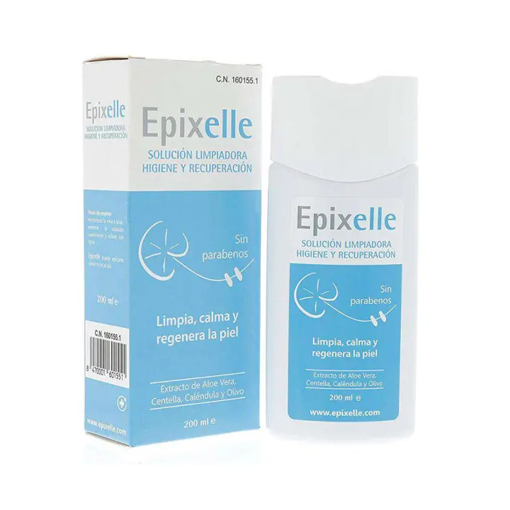 Epixelle Solución Limpiadora 200ml - 1