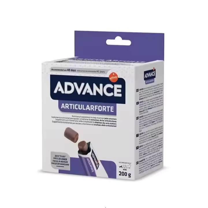 Advance ArticularForte Suplemento Para Perros 200gr - 1