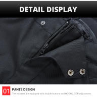 Chaqueta De Motocicleta Térmica Para Invierno Protección Contra Incidentes Ropa De Motocicleta Deportiva Para Carreras En Carretera Material Poliéster Y Nylon Unisex - details 24