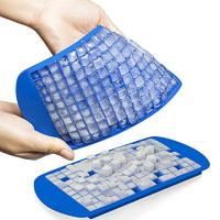Molde De Hielo De Silicona 160 Cuadrículas Crear Cubitos De Hielo De Tamaño Perfecto Herramienta Esencial De Cocina - details 5