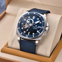 Reloj Mecánico Automático PAGANI DESIGN 43MM Bisel Cerámico 200M Agua Saphire Vidrio Acero Inoxidable NH39 Reloj De Hombre - details 9