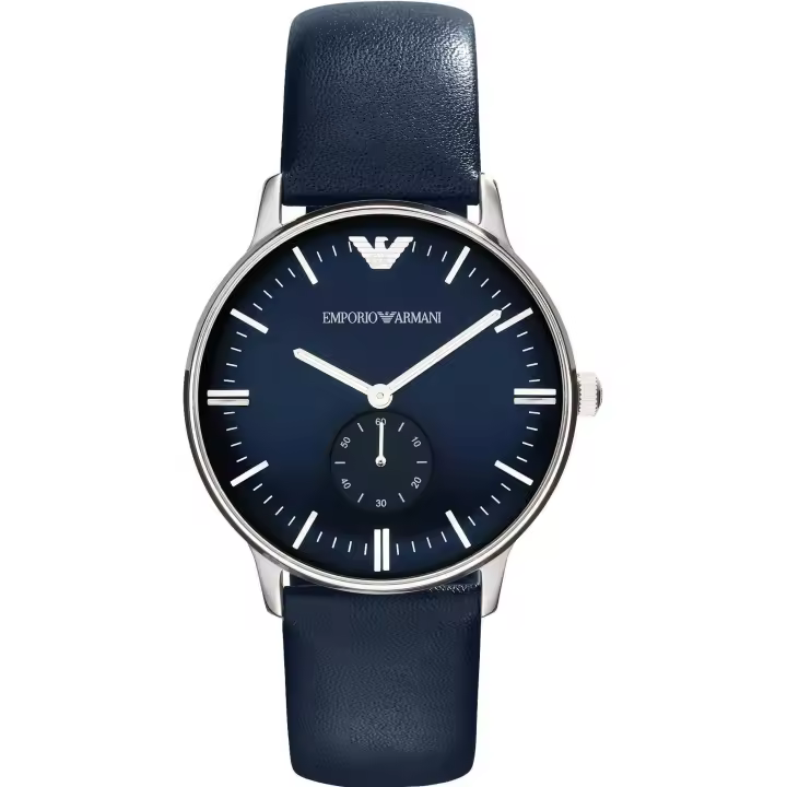 Reloj Armani Hombre AR1647 (40mm) Cuarzo Piel Acero Inoxidable - 1