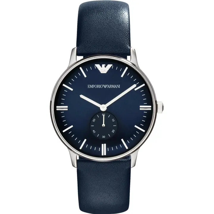 Reloj Armani Hombre AR1647 (40mm) Cuarzo Piel Acero Inoxidable - 1