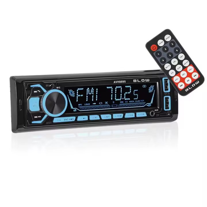 BLOW AVH-8890 radio Coche Negro - 1