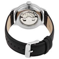 Reloj automático hombre Orient Bambino RA-AC0022S dial plata 40.5mm correa de cuero (admite cuerda manual) - details 1