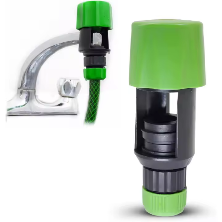 Conector universal de grifo a manguera de jardín, conector de ajuste rápido, adaptador de grifo de baño de cocina - 1