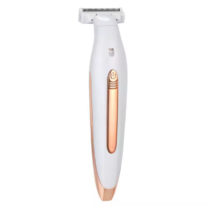 Eléctrica para Mujer, afeitadora portátil, afeitadora para hombre, badería Seca, Lavado Corporal complete - 1