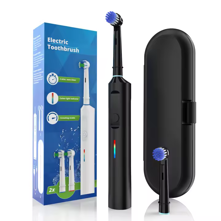 Eléctrico de dientes, recargable con 2/4 ciegos Y 3 Modos, impermeable IPX7 - 1