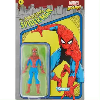 Spider-man - Figura - Marvel Legends Recollect Retro - 1