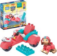 PAW PATROL - PATRULLA CANINA - Moto de LIBERTY - Vehículo de Juguete de Bloques de Construcción - Mattel - details 0