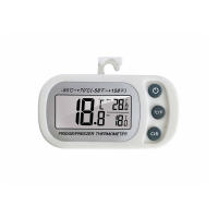 Mini Termómetro Y Higrómetro Digital LCD Multiusos Para Dormitorio Almacenamiento Frío Nevera Con Gancho Herramienta Doméstica - details 1