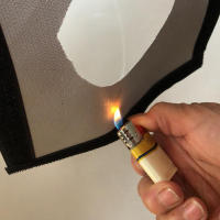 Manto De Protección Para Estufa Y Tubería De Humo En Acampada Resistente Al Fuego Cubierta Protectora Para Tienda De Campaña Accesorio De Camping Exterior - details 8