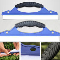 Limpia Pantalla De Coche Universal Con Limpia Vidrio De Silicona Cepillo De Secado Para Limpieza Y Limpieza De Ventanas De Coche - details 3