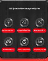 Cinta Métrica Telescópica De 3/5/7.5/10m Anti Caída Y Resistente Al Desgaste Para Construcción Y Hogar Material De Acero - details 0